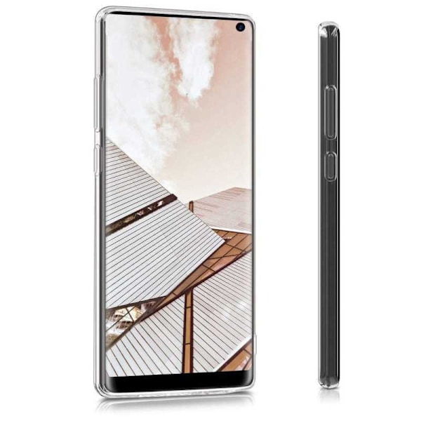 Samsung S10e Tyylikäs iskuja vaimentava peilisuoja TPU Gold