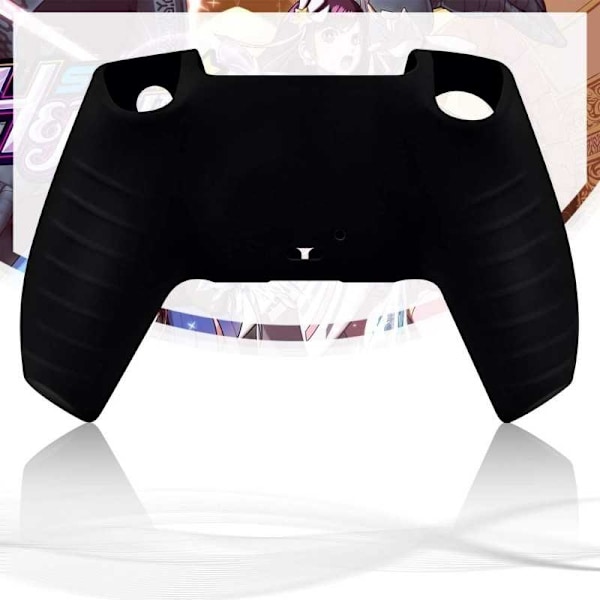 Stöttåligt Silikon Skal för Playstation 5 Kontroll (PS5) Svart