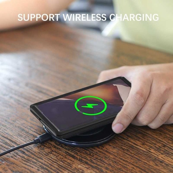 Samsung S22 Plus koko kehon vedenpitävä premium-suoja - 2m Transparent