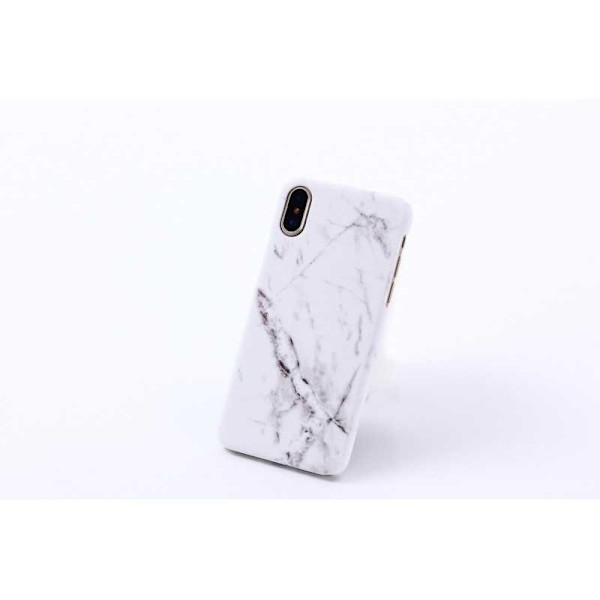 iPhone XS Max Marble Case Slimfit 3D Design Black Variant 3