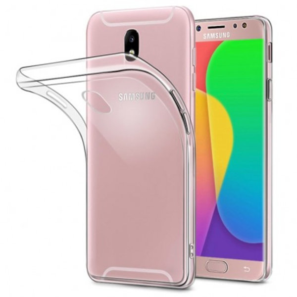 Samsung J5 2017 Stötdämpande Silikon Skal Simple® Transparent