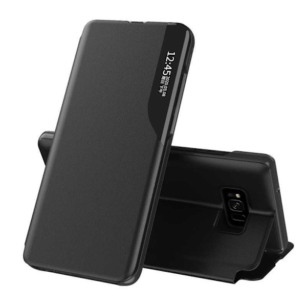 Samsung S8 Plus Stilrent Smart View Fodral - Svart Svart