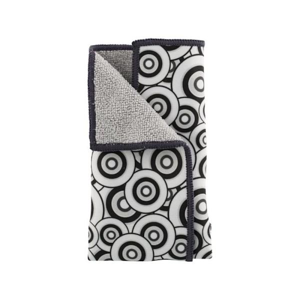 Deltaco mikrofiberklud Black Variant 4