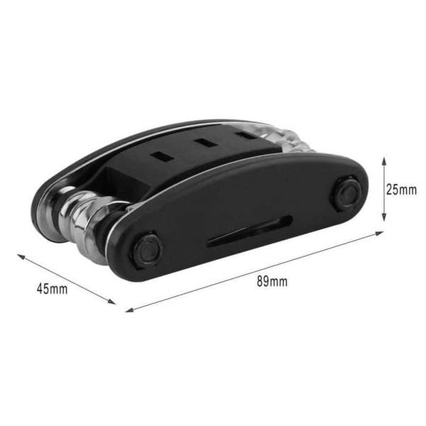 15-in-1 monitoimipyörä Black