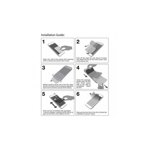 3-PACK Samsung S21 Premium CrystalClear näytönsuoja Transparent