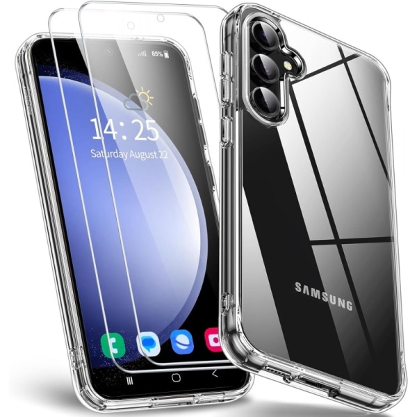 Täydellinen 3in1-suojaus Samsung S24