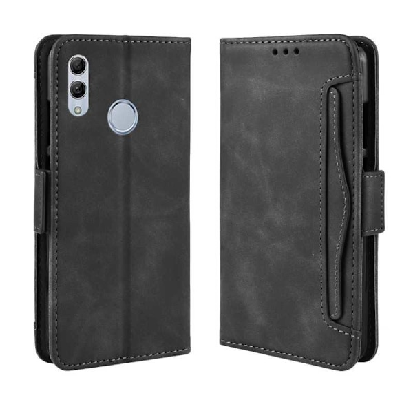 Huawei P Smart 2019 Plånboksfodral PU-Läder 6-FACK Winston V3 Svart