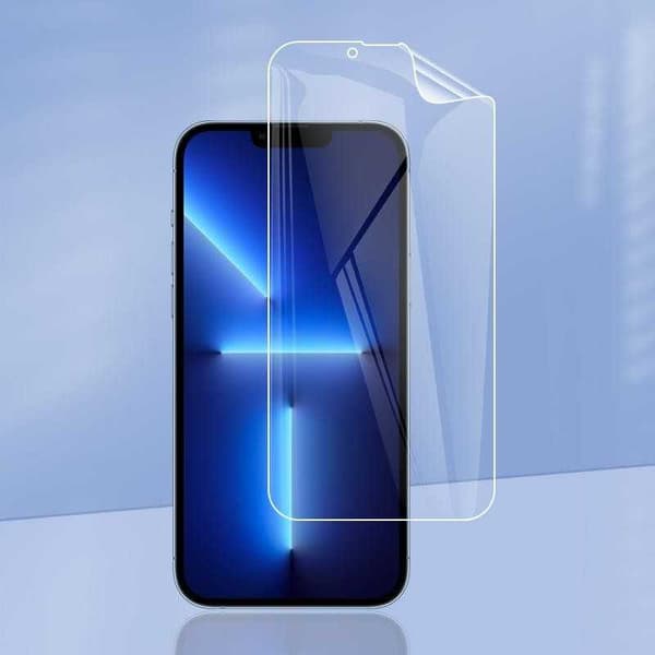 3-PACK iPhone 14 Plus Premium Skärmskydd CrystalClear Transparent