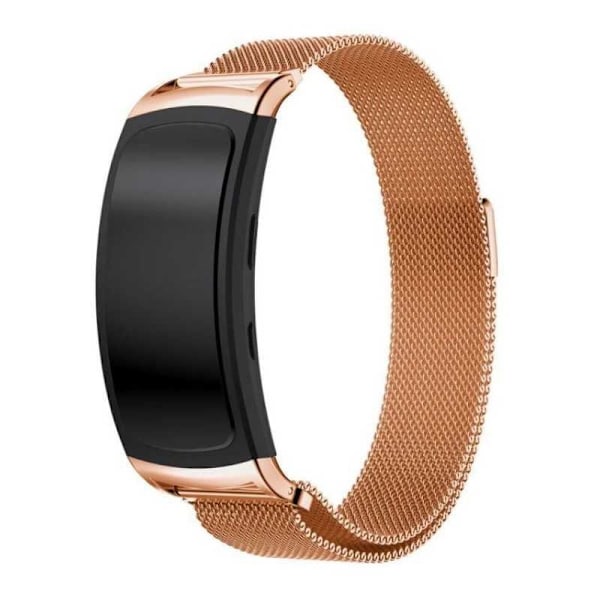 Samsung Galaxy Fit2 Armband Milanesisk Loop Roséguld Pink gold
