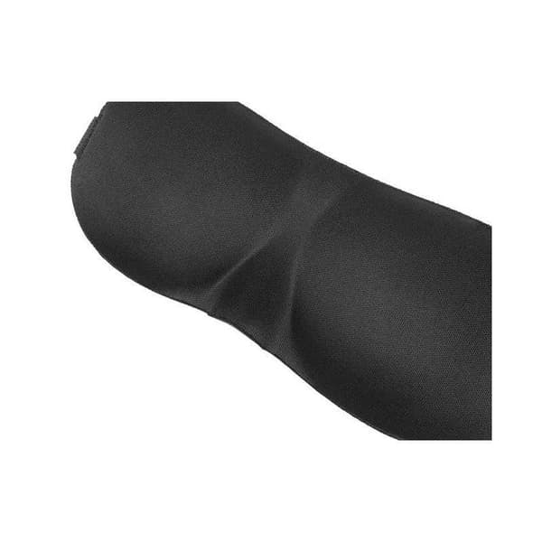 2in1 Sovmask inkl. Öronproppar Svart
