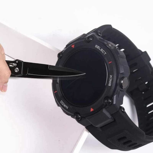Amazfit T-Rex Pro Härdat Glas 0.2mm 9H 2.5D Transparent
