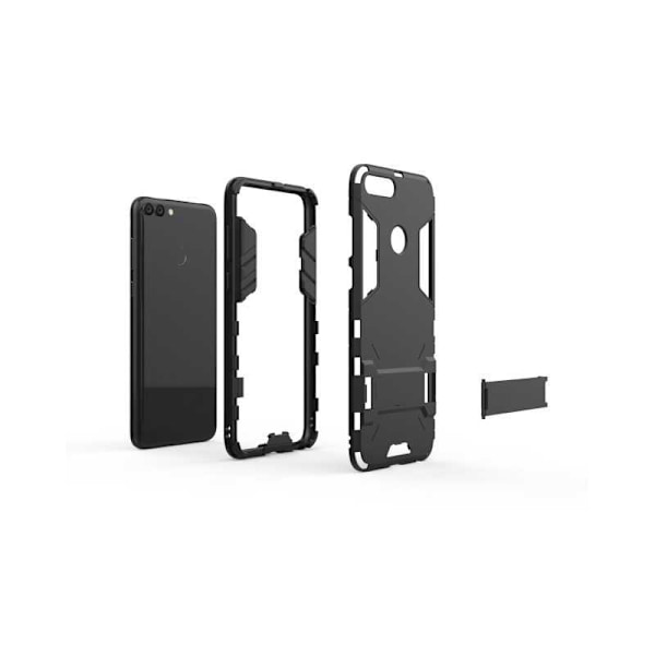 Huawei P smart Stöttåligt Skal med Kickstand ThinArmor Svart