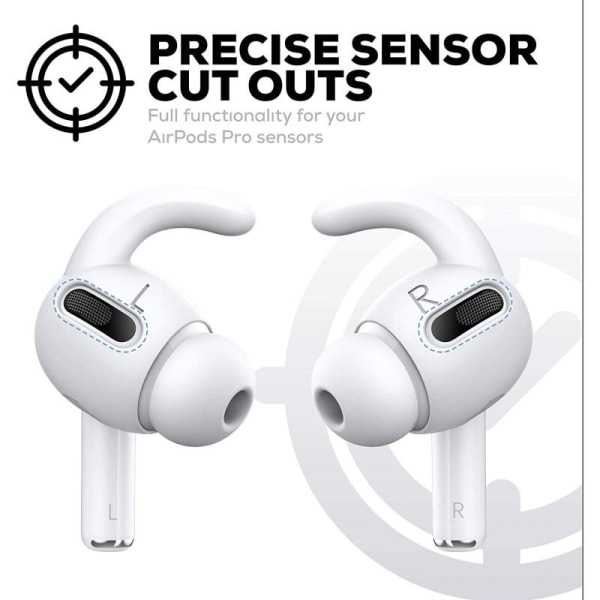 2-PACK Airpods Pro Eartips Vit