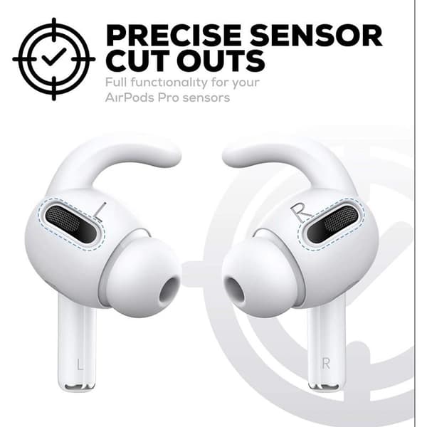 2-PACK Airpods Pro -korvakorut White