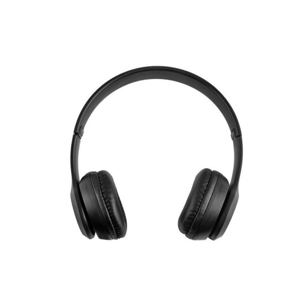 Bluetooth-hodetelefoner Trådløs mikrofon sammenleggbar Black