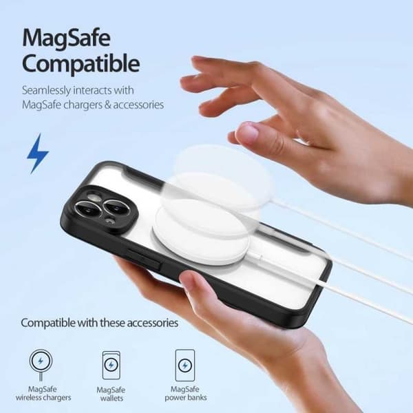 Dux Ducis Skin X Pro MagSafe Case iPhone 15 Black