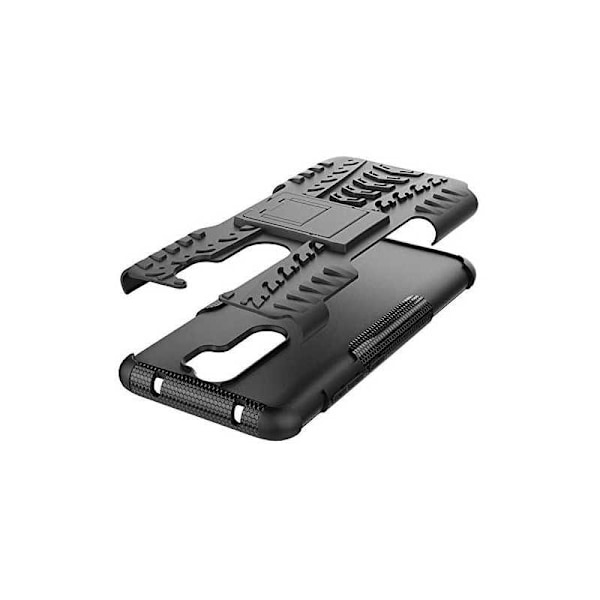 Xiaomi Redmi Note 8 Pro iskunkestävä kotelo Active-tuella Black