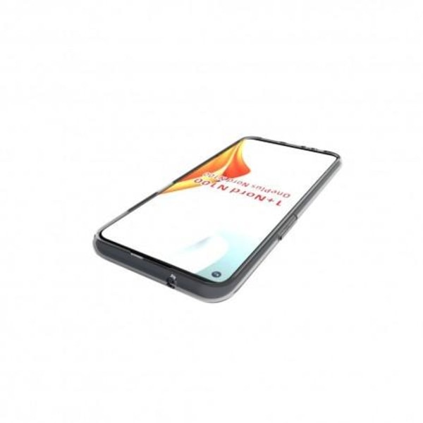 OnePlus Nord N100 støtdempende mykt deksel Simple® Transparent