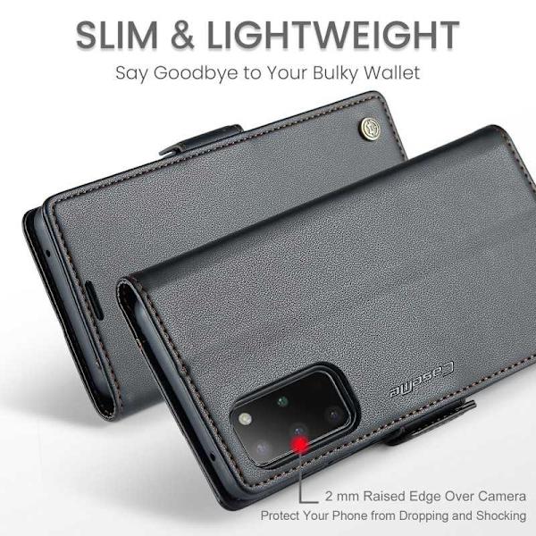 CaseMe Skin Pro Case Samsung Galaxy S20 FE Black
