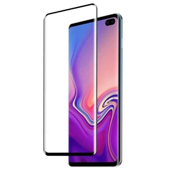 2-PACK Samsung S10e FullFrame 0.26mm 3D 9H Härdat Glas Transparent