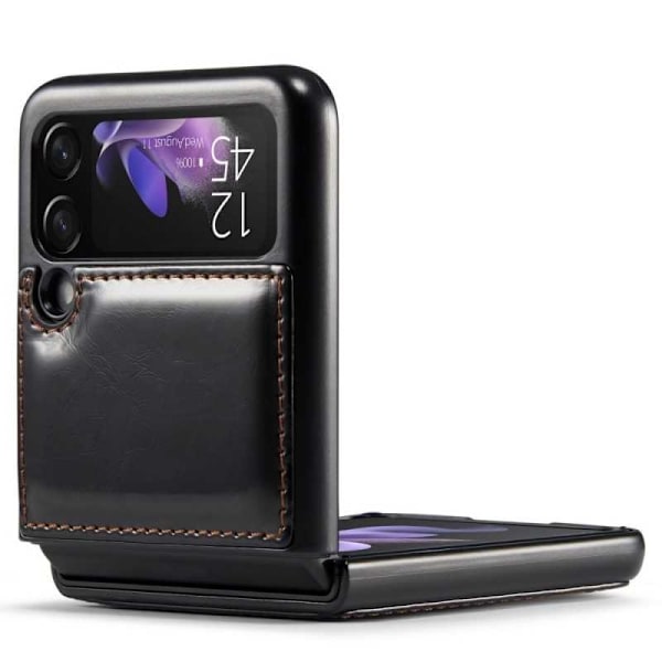 CaseMe Slim Retro Wallet Case RFID-suojaus Samsung Galaxy Z Flip 4