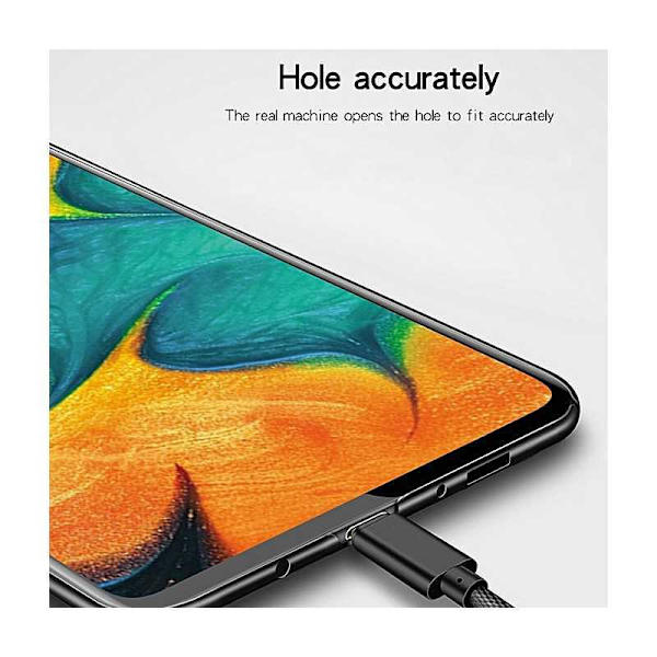 Samsung A20e Ultra Thin Matte Black Cover Basic V2 Black