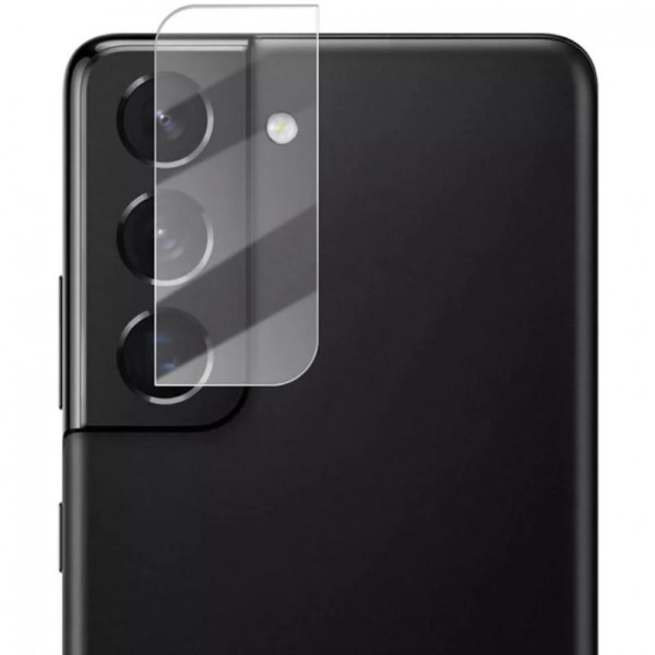 2-PACK Samsung S21 FE -kamerasuojaus Linssin suojaus Transparent