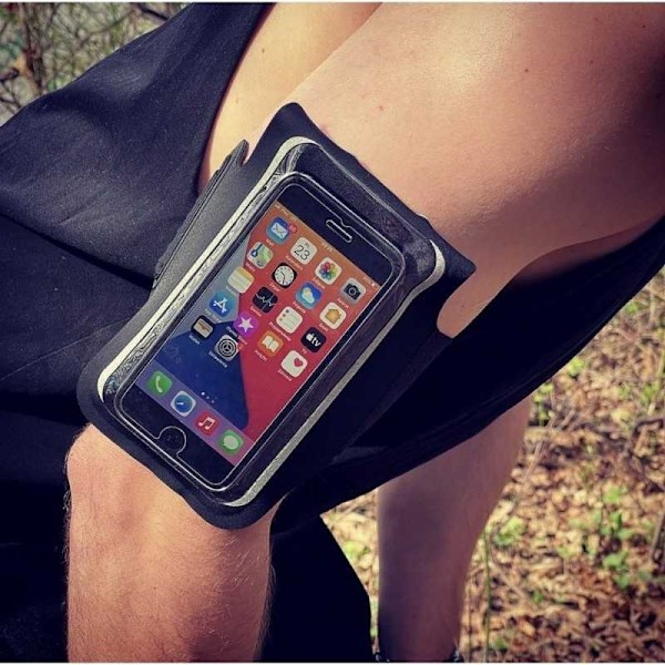 Universal Phone Case Sport Rannekoru Tech-Protect G10 Black