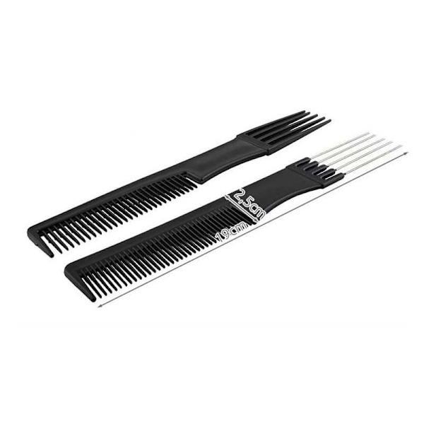 Nokkasarja 10 osaa Kampaamotarvikkeet Black