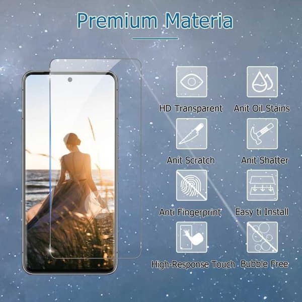 2-PACK Google Pixel 8 Pro Karkaistu lasi 0,26mm 2,5D 9H