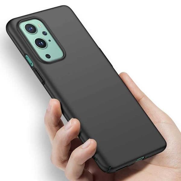 OnePlus 9 Ultratunt Mattsvart Skal Basic V2 Svart
