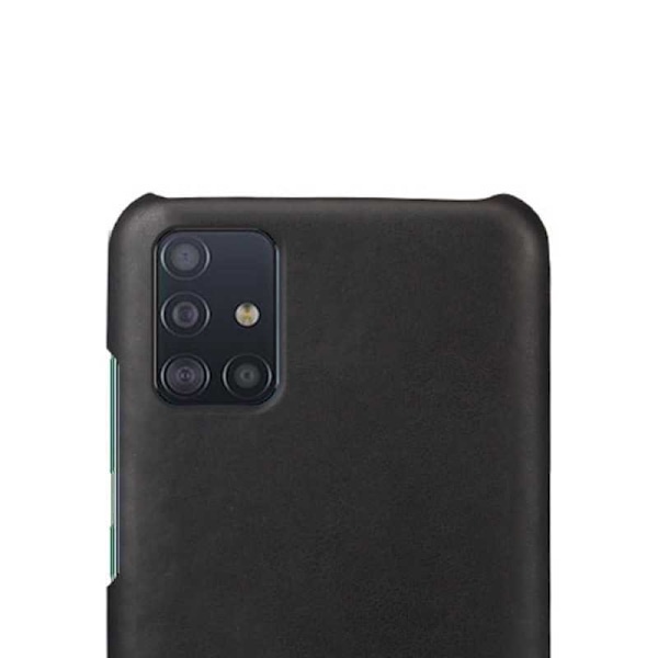 Samsung A71 Ultra-ohut Vintage Shell Jazz Black