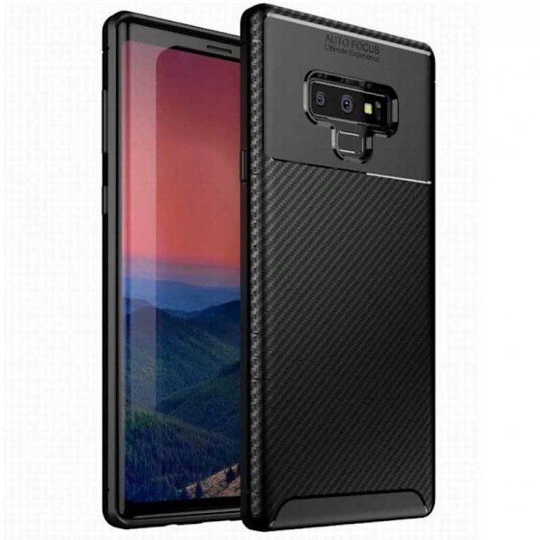 Samsung Note 9 Stöttåligt Skal FullCarbon V4 (SM-N960F/DS ) Svart