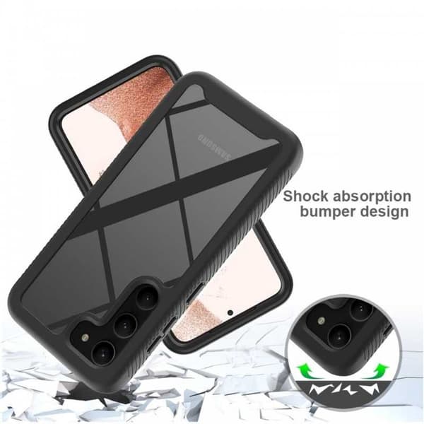 Samsung S23 Plus Heltäckande Skal Tech-Protect Defense 360 Transparent