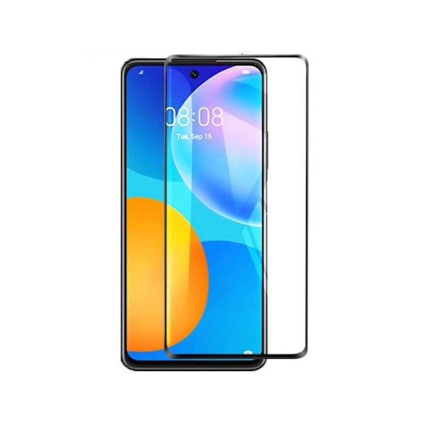 Huawei P Smart 2021 Hærdet glas 0,26mm 9H Fullframe Transparent