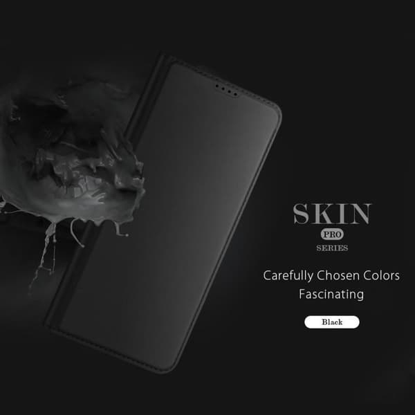 Google Pixel 6A läppäkotelo Smooth Card -lokero Black