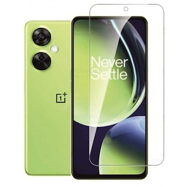 2-PAK OnePlus Nord CE 3 Lite 5G hærdet glas 0,26 mm 2,5D 9H Transparent