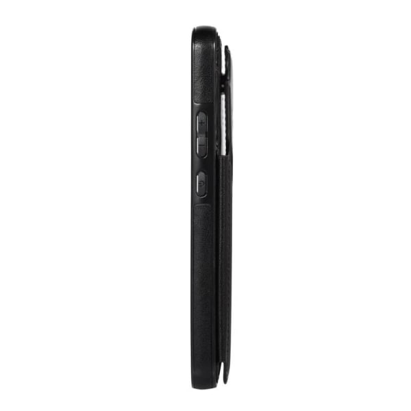 Samsung S22 Plus Støtsikker deksel kortholder 3-POCKET Flippr V2 Black