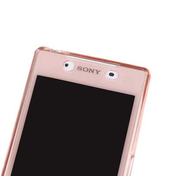 360° Full Cover Silikone Case Xperia Z5 Svart
