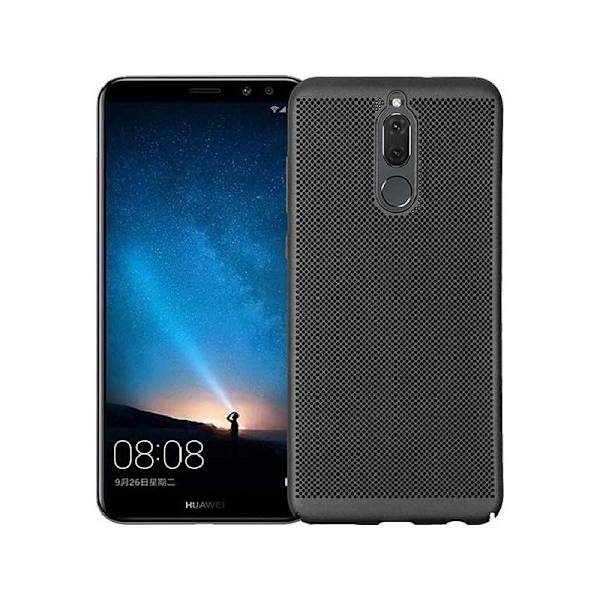 Mate 10 Lite stødabsorberende ultratynd gummibelagt Shell Breeze Svart