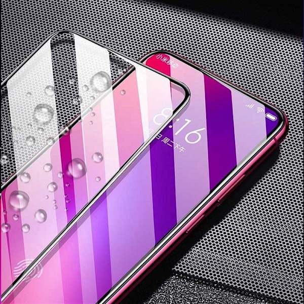 Zenfone 7 FullFrame 0,26 mm 2,5D 9H karkaistu lasi Transparent