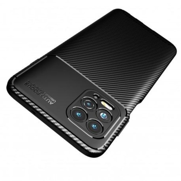 Motorola Moto G100 Stöttåligt Skal FullCarbon® V4 Black