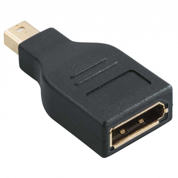 HAMA Adapter DisplayPort til Mini DisplayPort Black