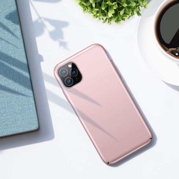 iPhone 13 Pro Max Ultratunt Lätt Mobilskal Basic V2 Rosenguld Rosa guld