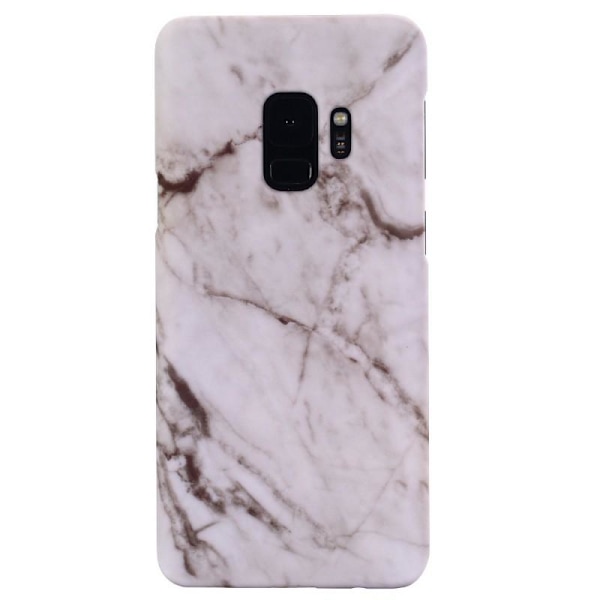 Samsung S9 Plus Marmoskal Slimfit 3D Design Marbleous White Variant 5