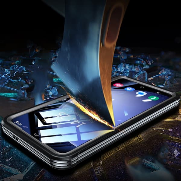 Samsung S24 Plus Heltäckande Magsafe Premium 3D Skal 3in1 ThreeSixty