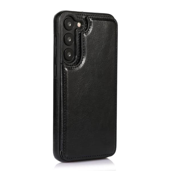 Samsung S23 stødsikker dækselkortholder 3-POCKET Flippr