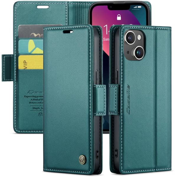 CaseMe Skin Pro Fodral iPhone 14 Plus - Grön