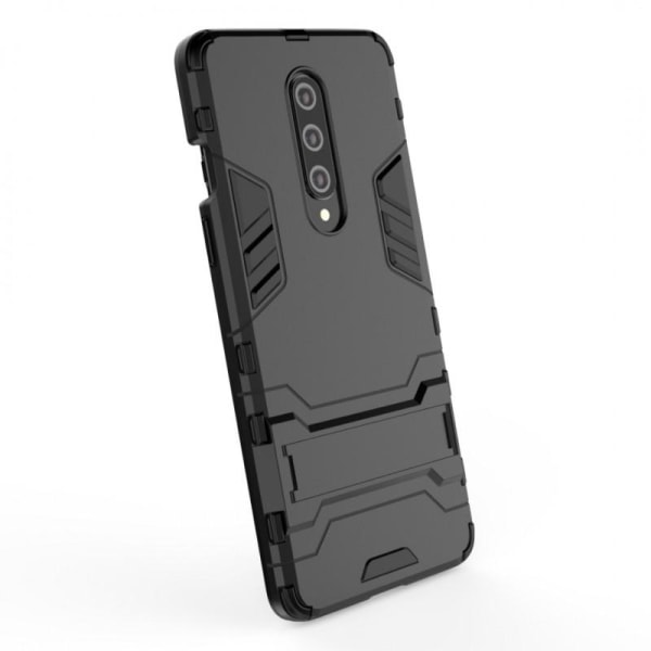 OnePlus 8 -iskunkestävä kotelo jalustalla ThinArmor Black