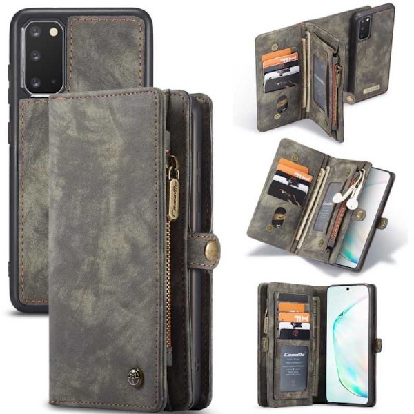 Samsung Galaxy S20 tegnebog etui Multi-Slot 13-SLOT Black